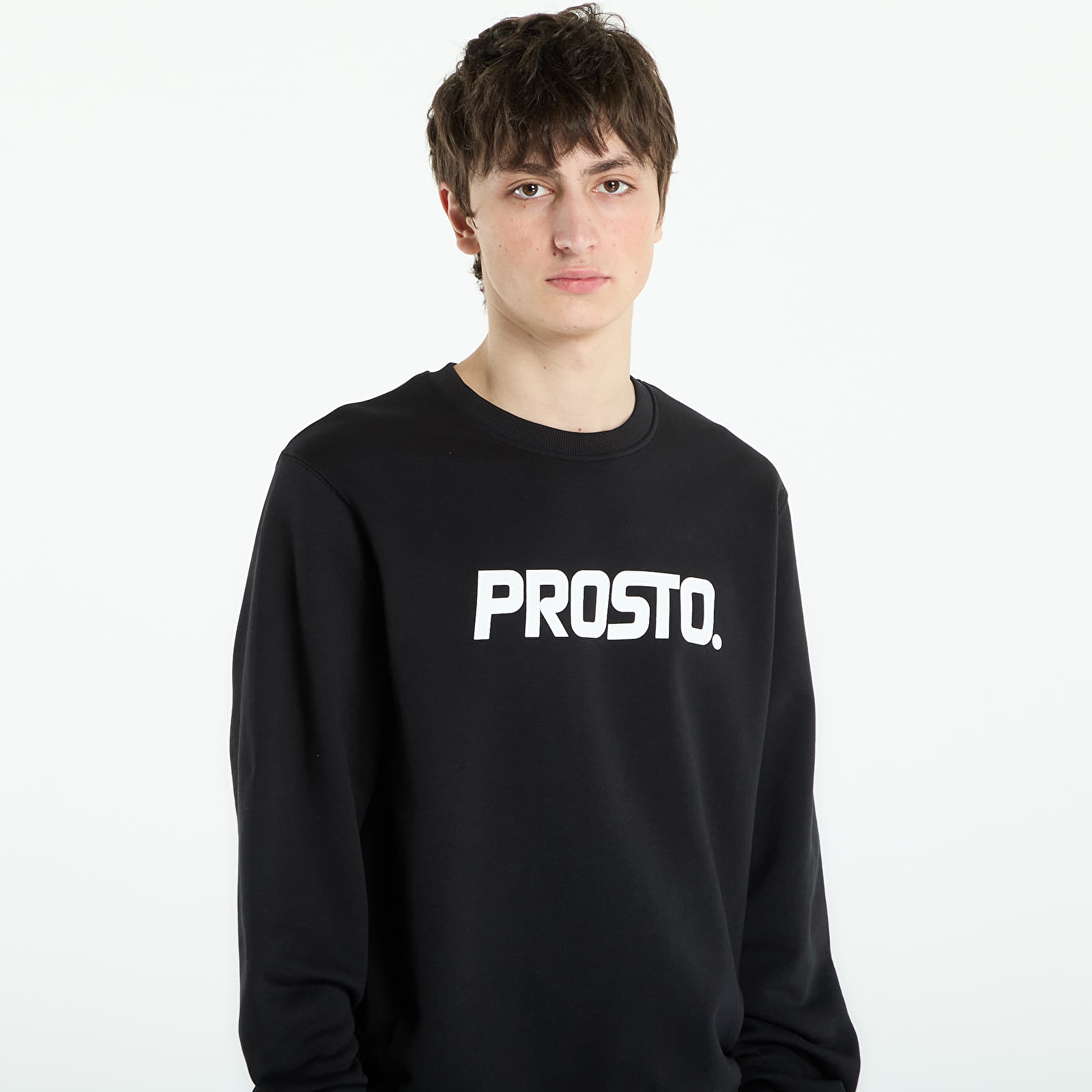 Hoodies and sweatshirts  Prosto Crewneck Old Logo Black