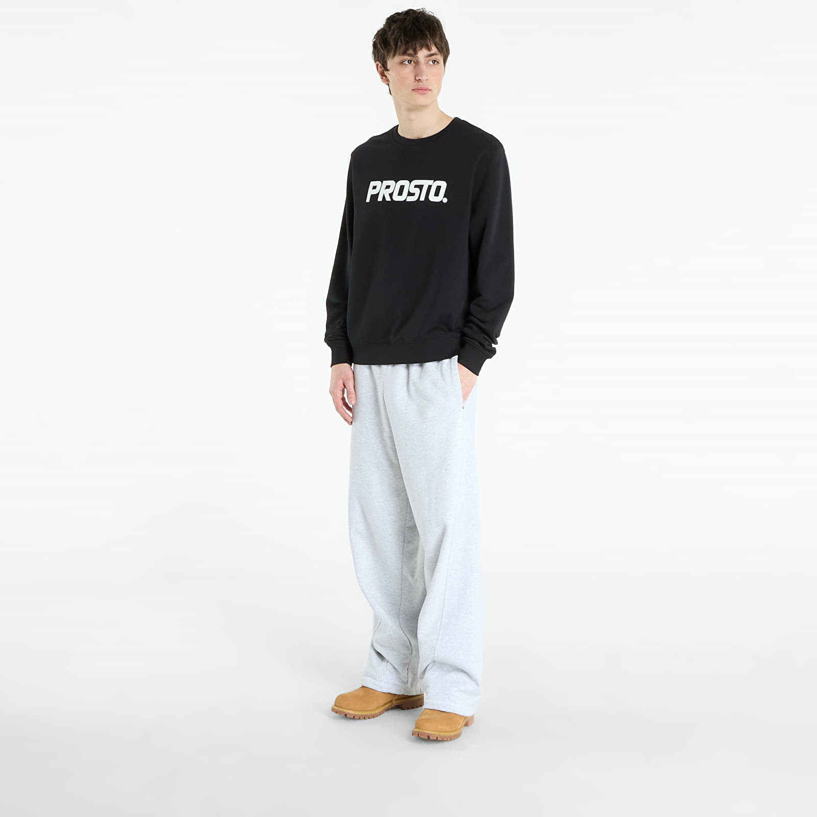 Hoodies and sweatshirts  Prosto Crewneck Old Logo Black