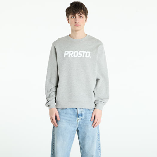 Sweatshirt Prosto Crewneck Old Logo Gray
