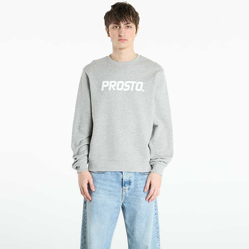 Mikina Prosto Crewneck Old Logo Gray