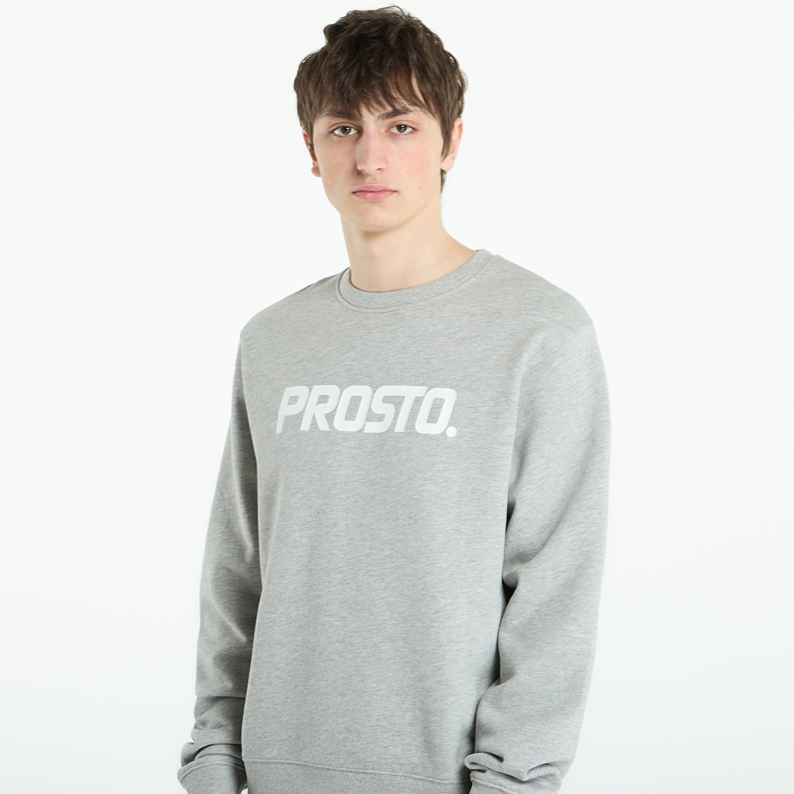 Sweatjacken und Sweatshirts Prosto Crewneck Old Logo Gray