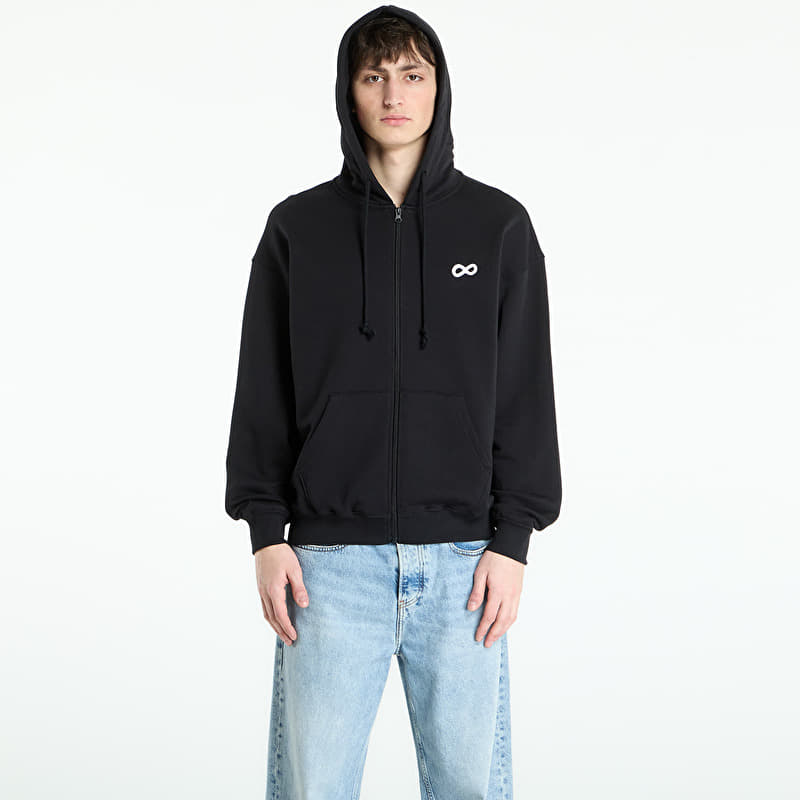 Sweatshirt Prosto Zip Hoodie Infinity Black