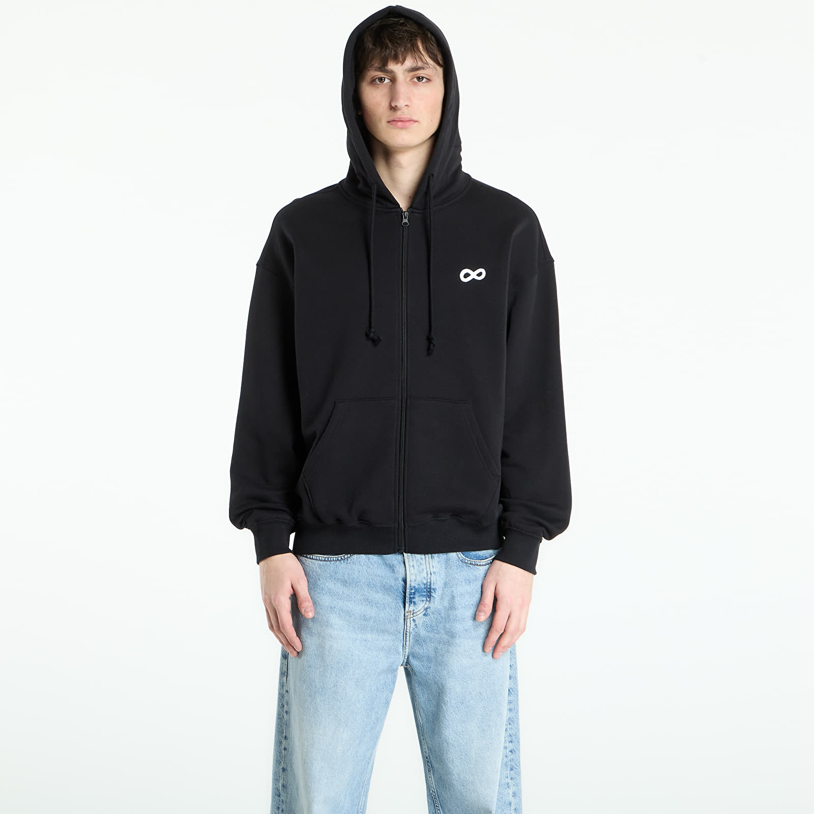 Hoodies and sweatshirts  Prosto Zip Hoodie Infinity Black