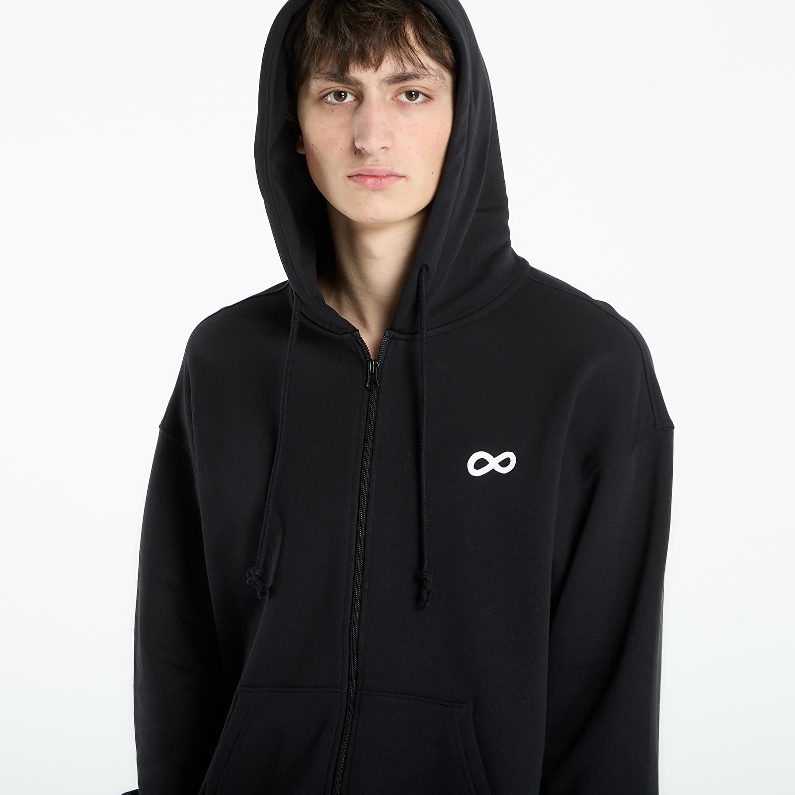 Hoodies and sweatshirts  Prosto Zip Hoodie Infinity Black