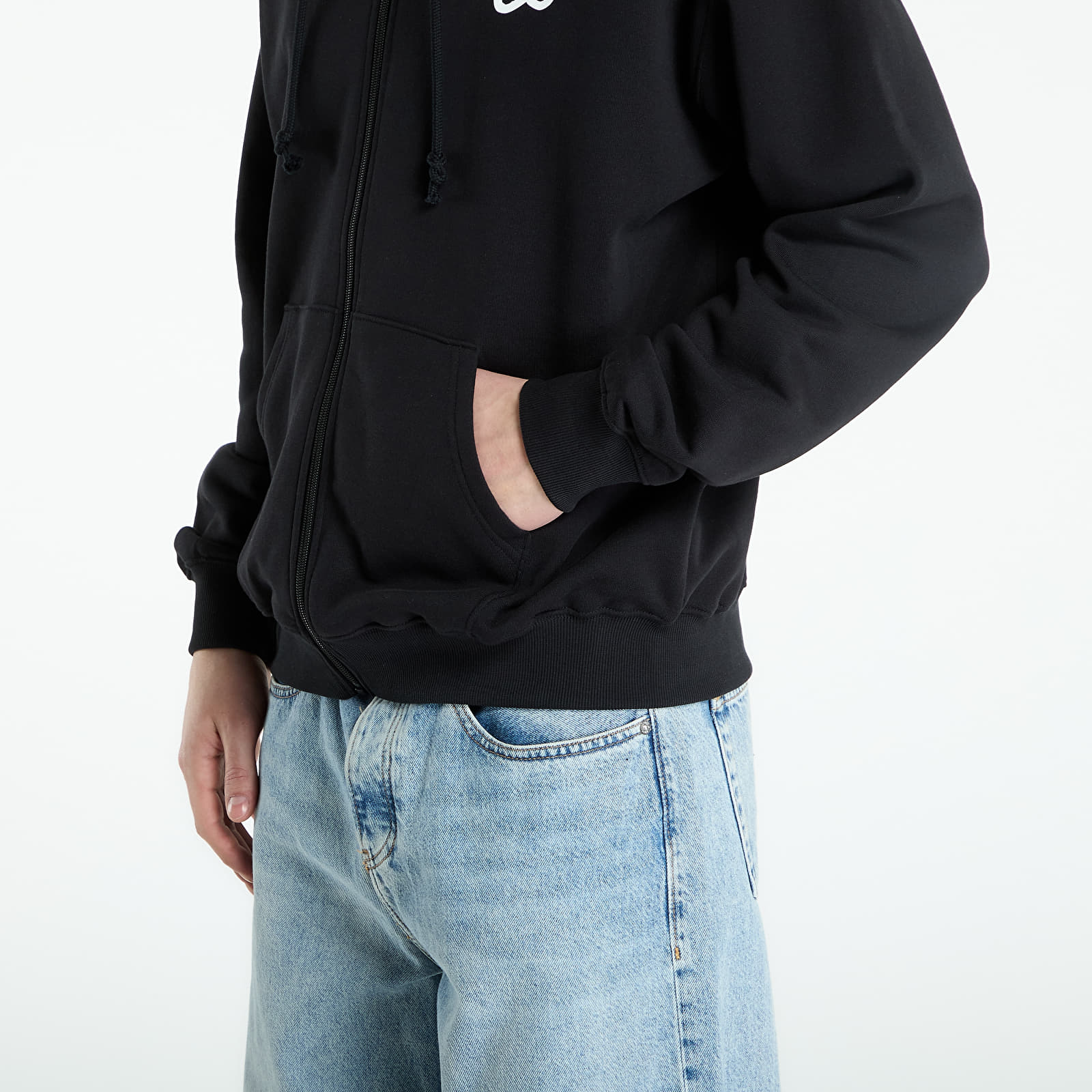 Hoodies and sweatshirts  Prosto Zip Hoodie Infinity Black