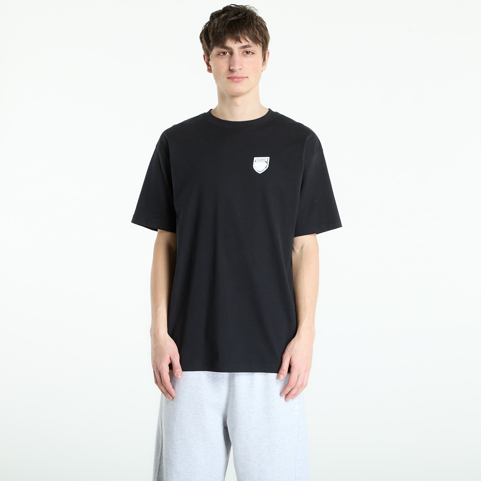 Тениска Prosto T-shirt Splash Shield Black S