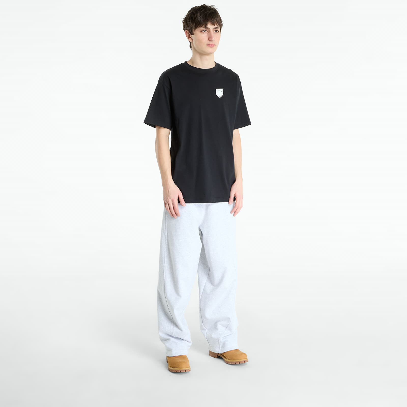  T-shirt Prosto T-shirt Splash Shield Black L 