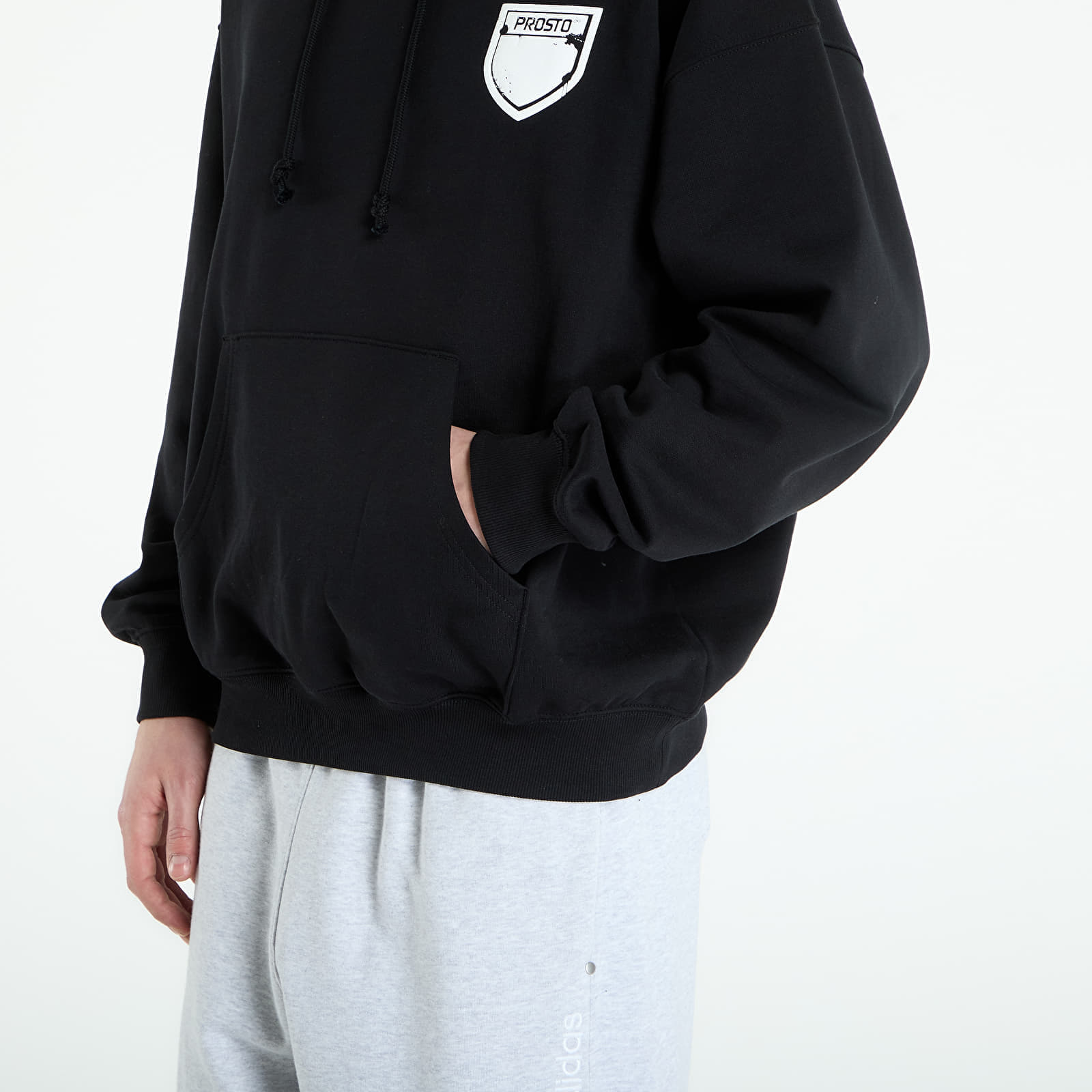  Sweatshirt Prosto Hoodie Splash Shield Mini Black M 