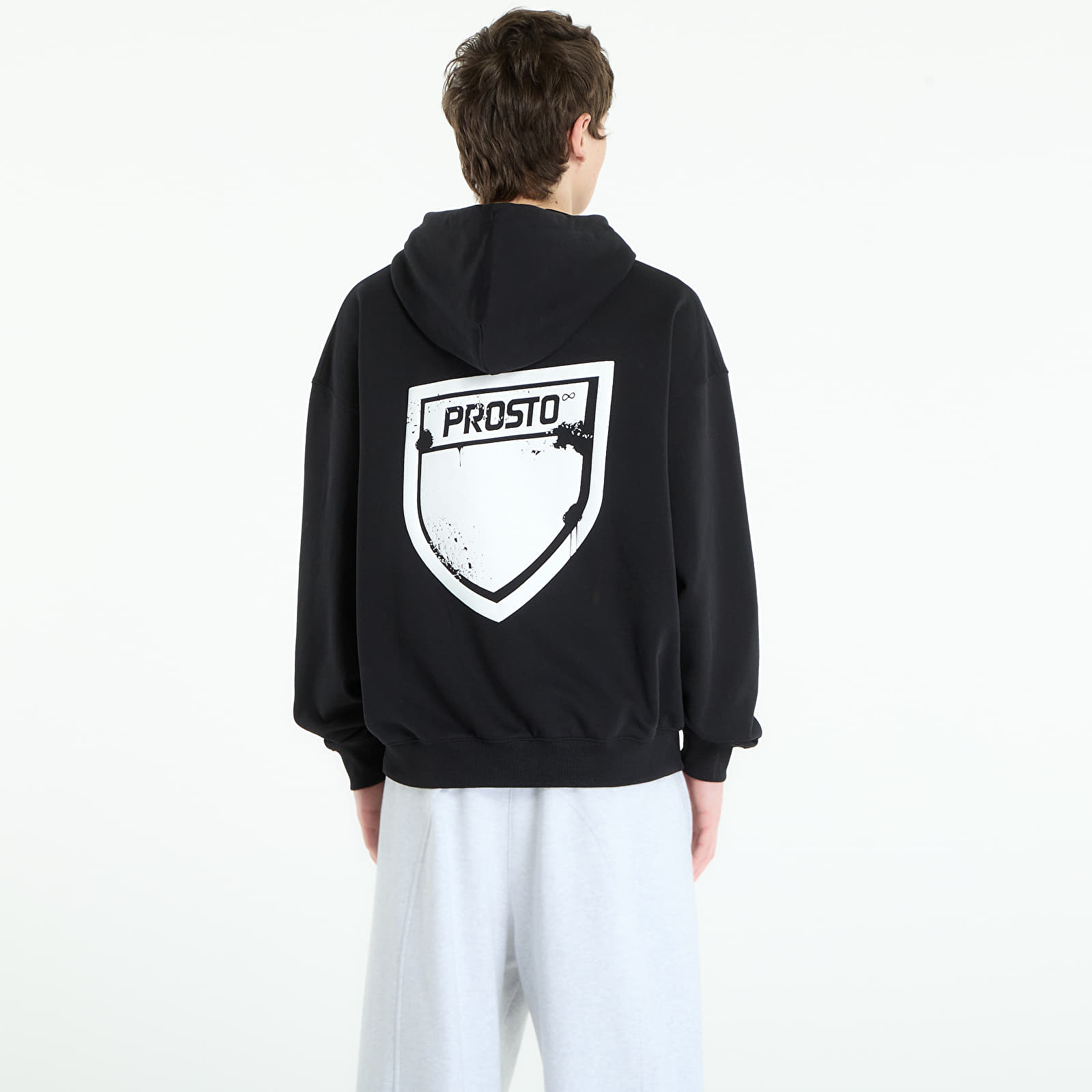 Hoodies and sweatshirts  Prosto Hoodie Splash Shield Mini Black