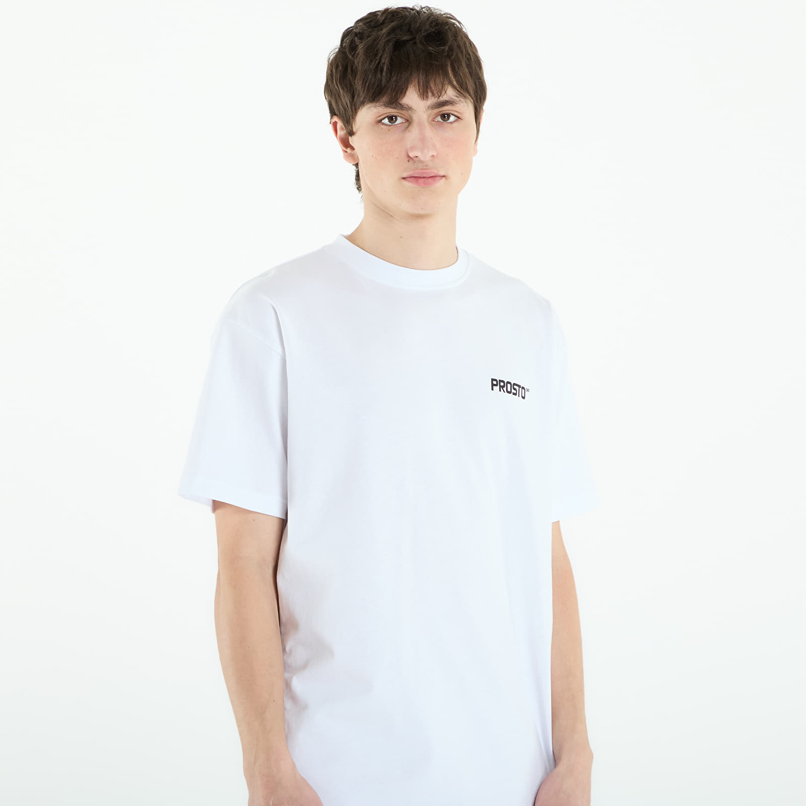 Camisetas Prosto T-shirt Wear The Street White