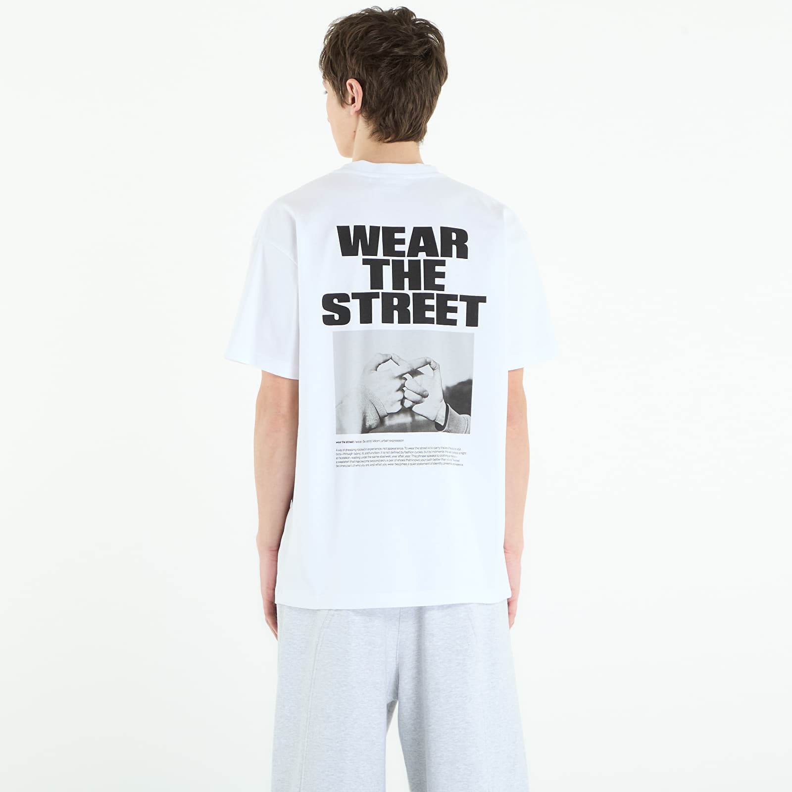 Camisetas Prosto T-shirt Wear The Street White