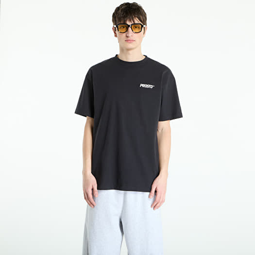 T-shirt Prosto T-shirt Wear The Street Black