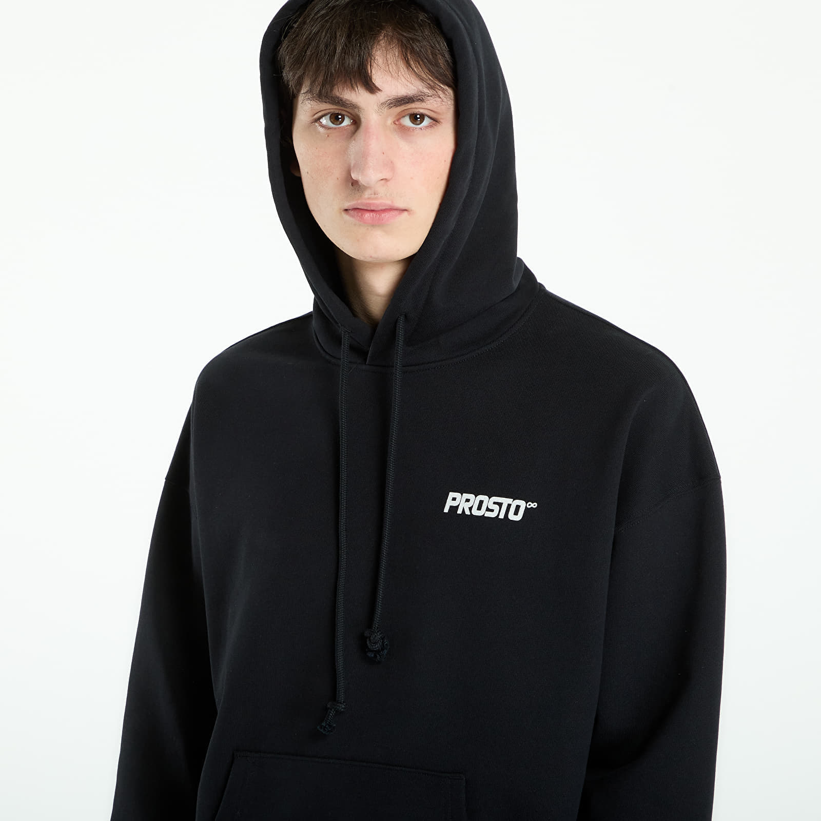  Sweatshirt Prosto Hoodie Wear The Street Black L 