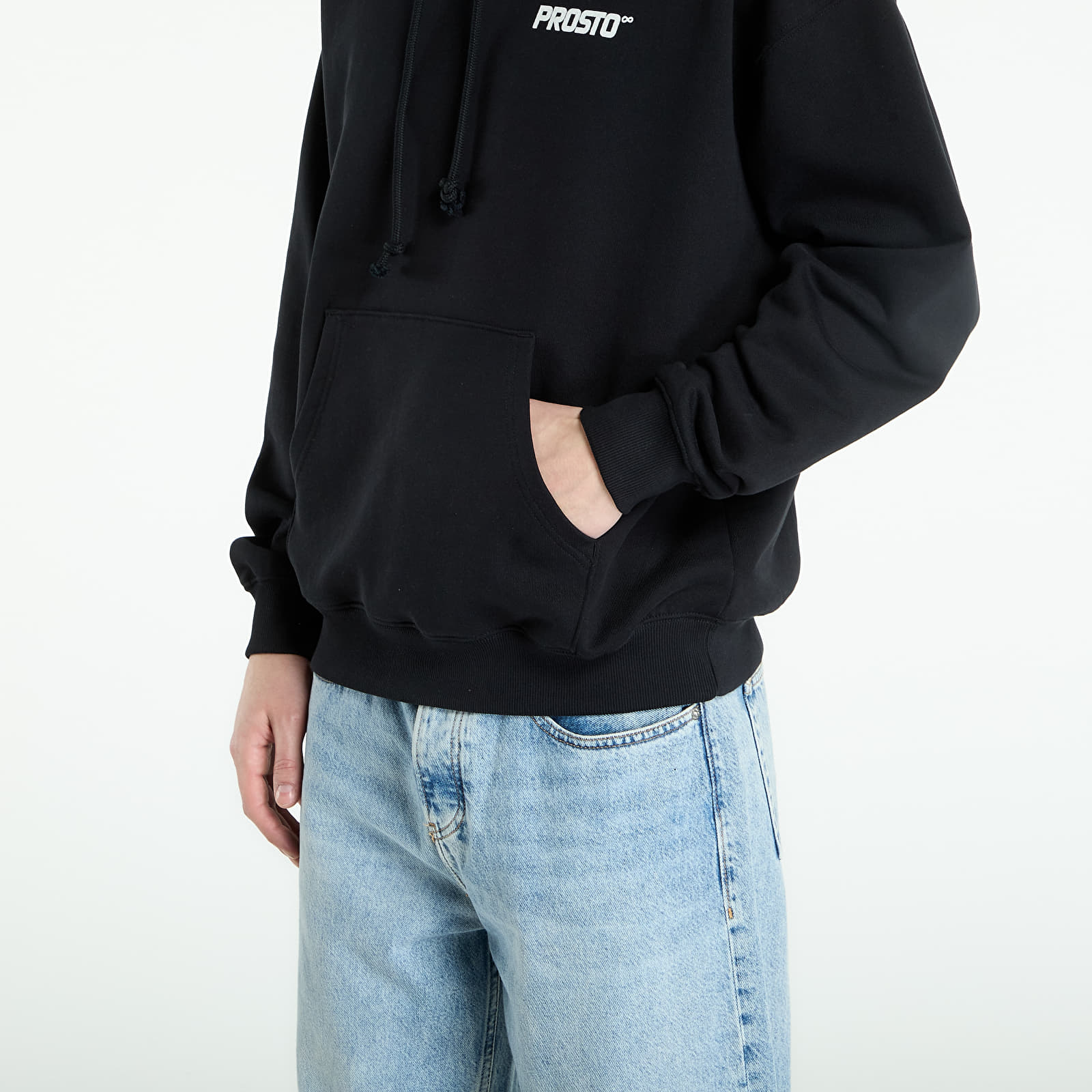 Hoodies and sweatshirts  Prosto Hoodie Wear The Street Black