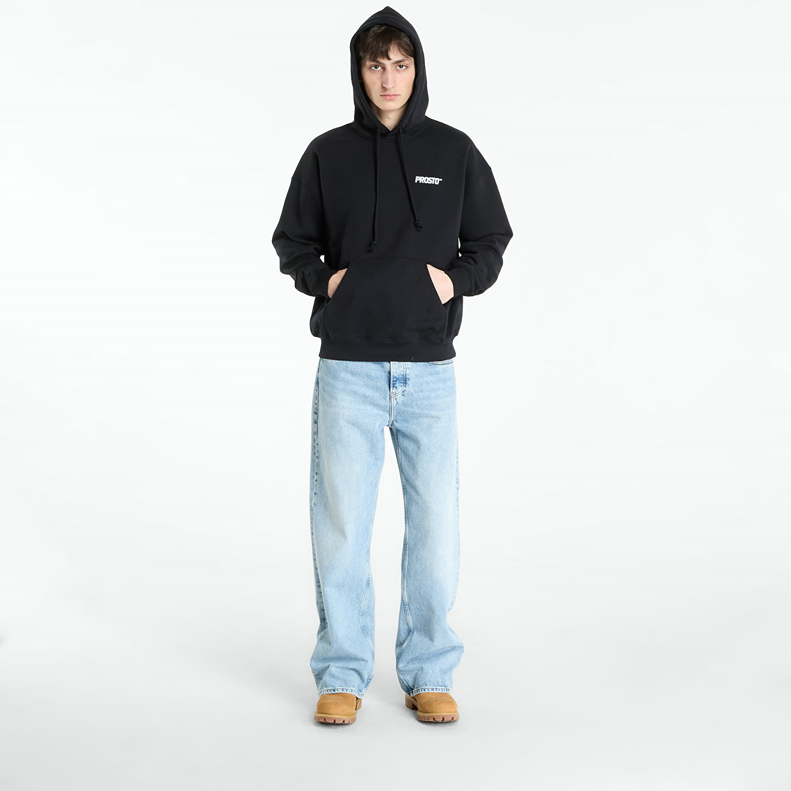 Hoodies and sweatshirts  Prosto Hoodie Wear The Street Black