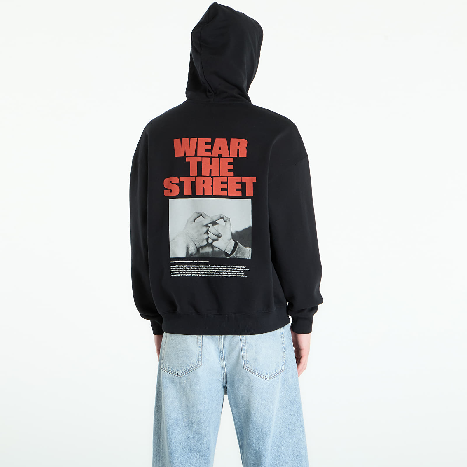 Hoodies and sweatshirts  Prosto Hoodie Wear The Street Black