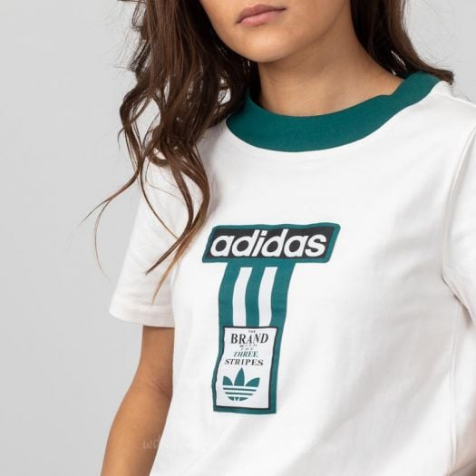 Adidas adibreak short hot sale sleeve t-shirt