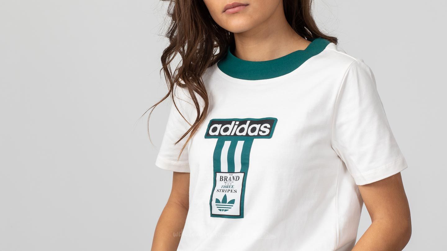 Adidas originals three stripes tee 2025