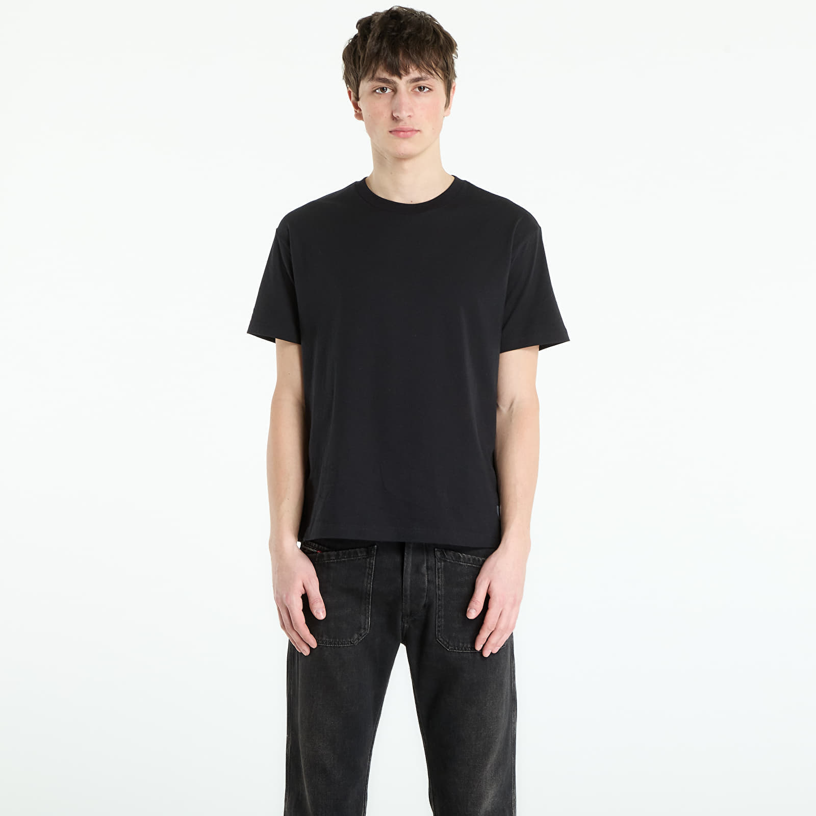 Тениска HUMAN MADE 3-Pack T-Shirt Set UNISEX Black L