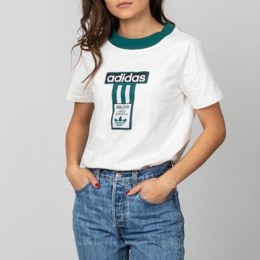 T shirts adidas Adibreak Shortsleeve Tee Chalk White Footshop
