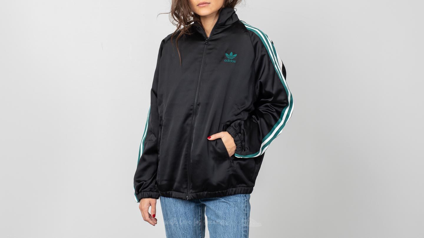Adidas originals adibreak satin track jacket shop