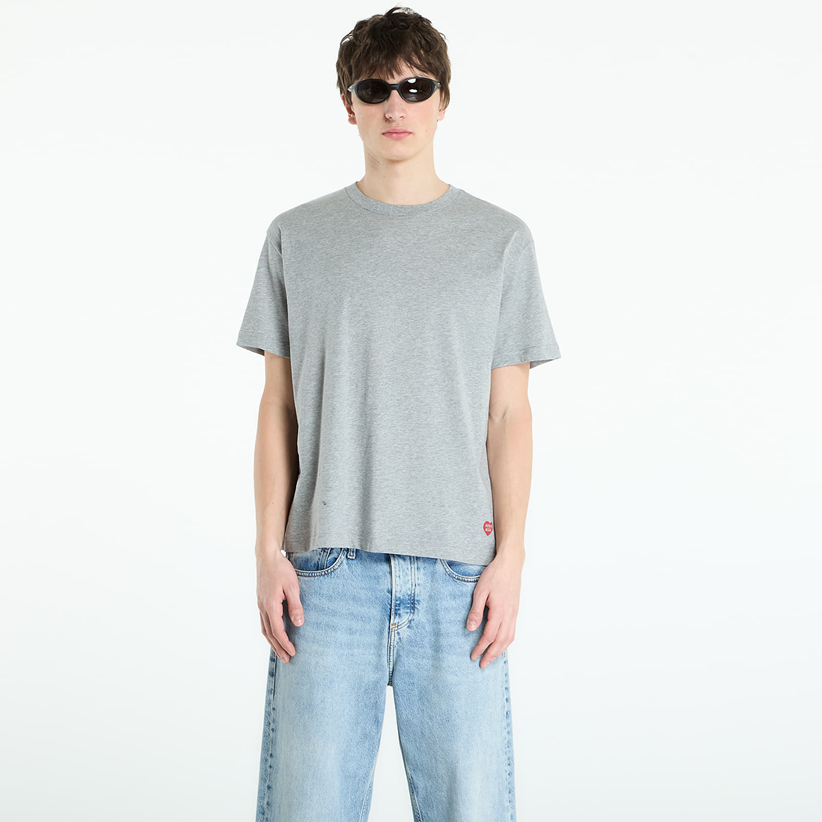 Тениска HUMAN MADE 3-Pack T-Shirt Set UNISEX Gray XL