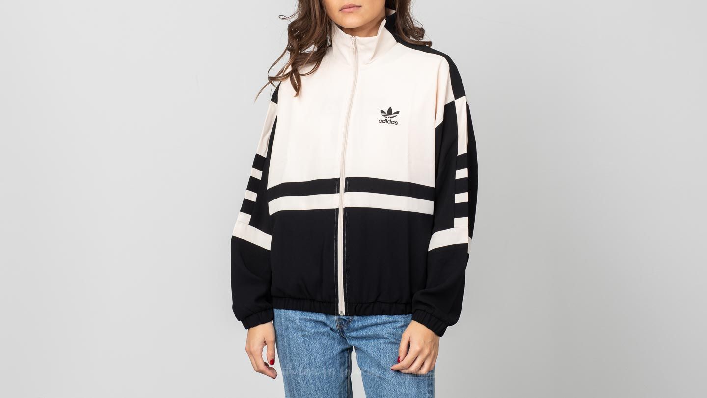Kabátok adidas Originals Track Top Jacket Black