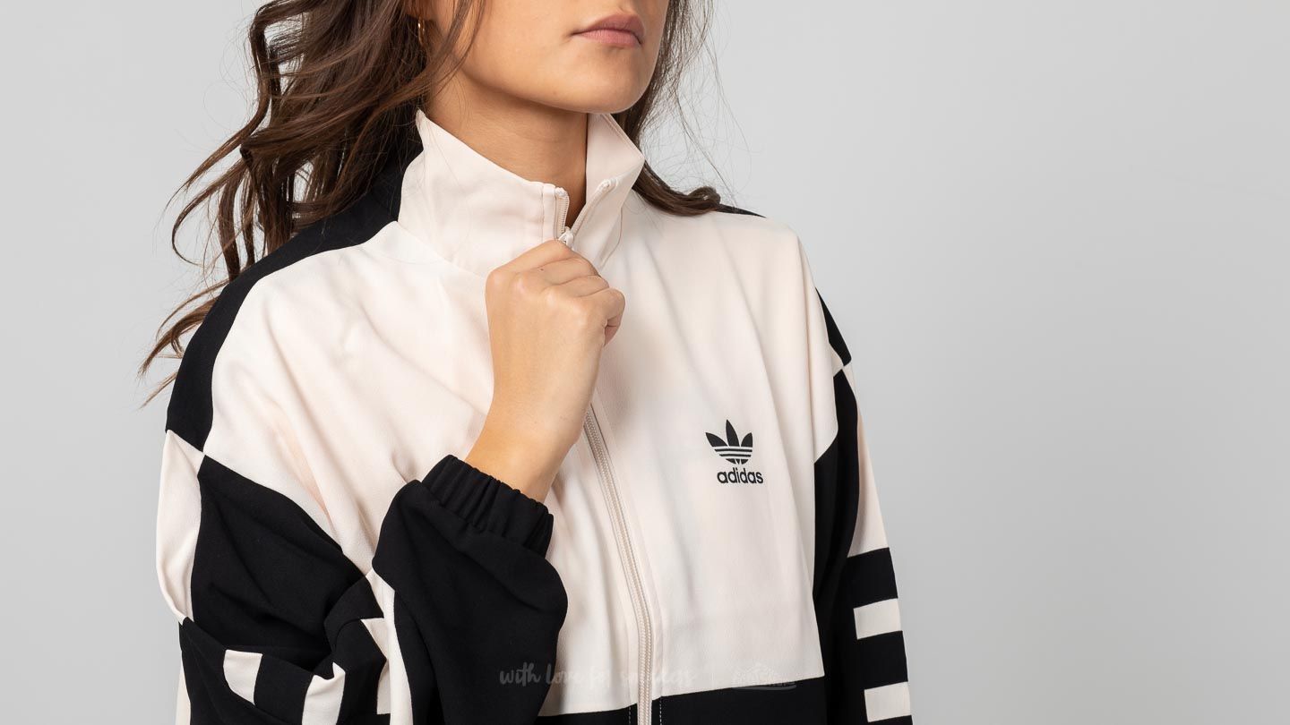 Jackets adidas Originals Track Top Jacket Black Footshop