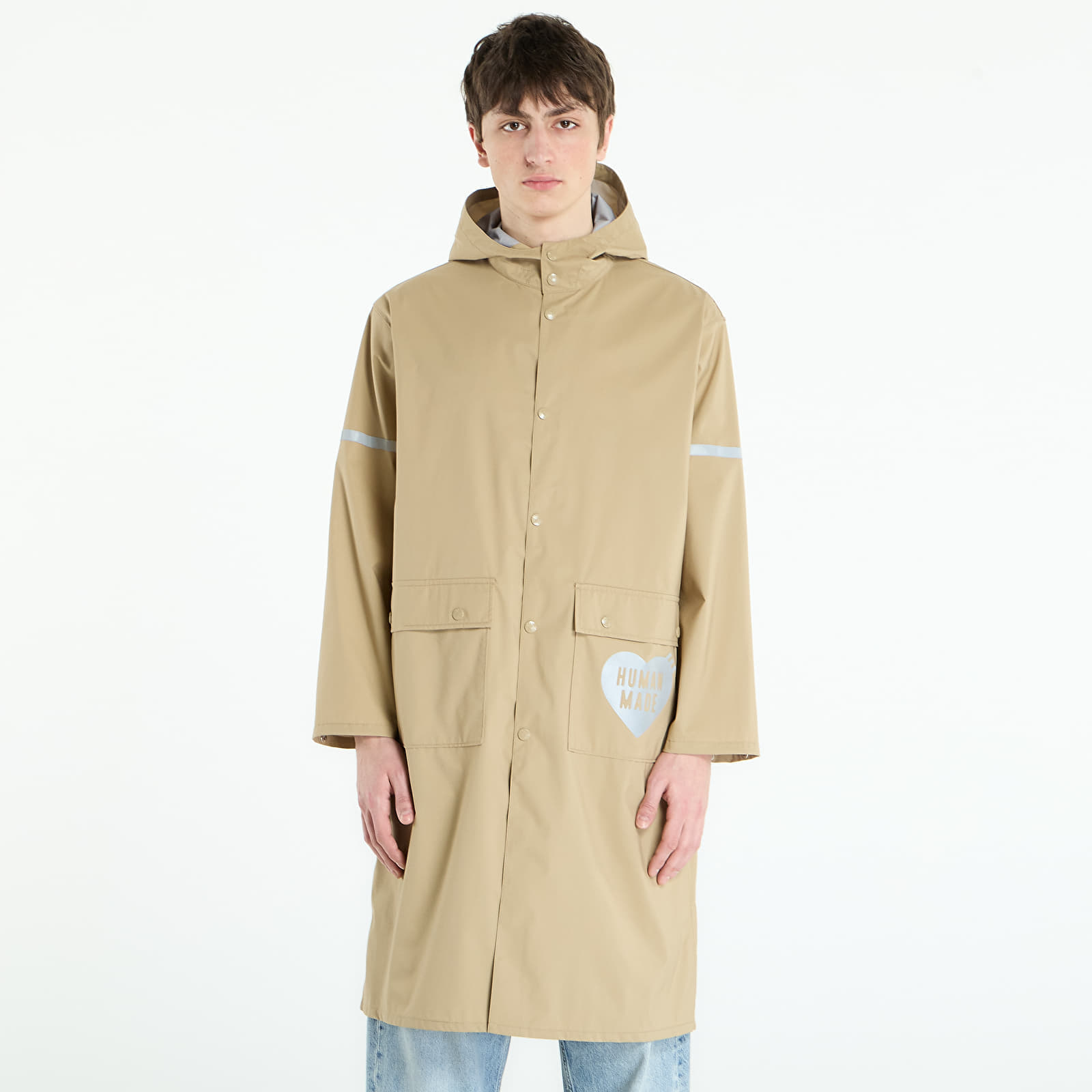 Палта HUMAN MADE Packable Rain Coat UNISEX Beige L