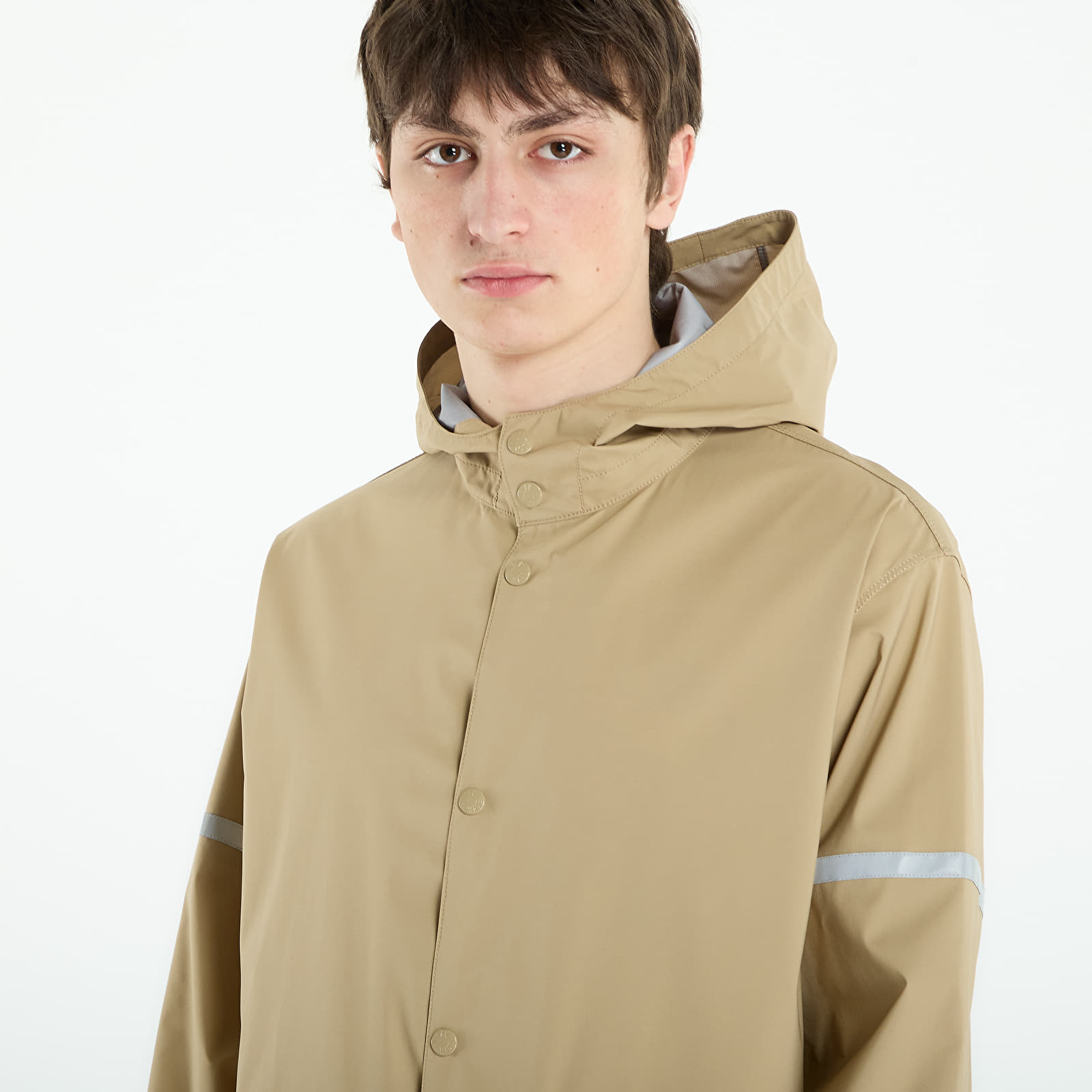 Kappor HUMAN MADE Packable Rain Coat UNISEX Beige