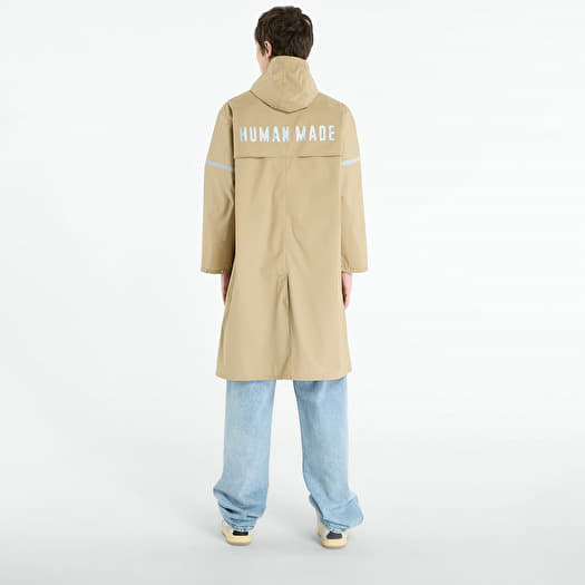 Coats HUMAN MADE Packable Rain Coat UNISEX Beige