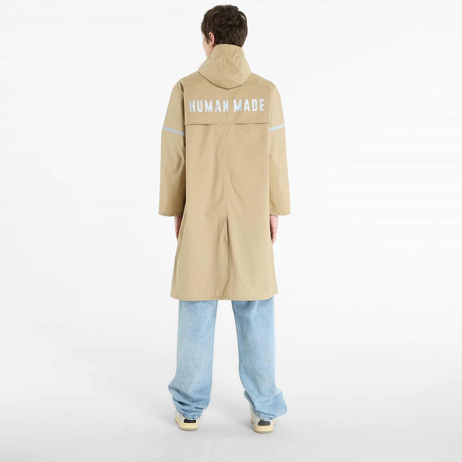 Kappor HUMAN MADE Packable Rain Coat UNISEX Beige