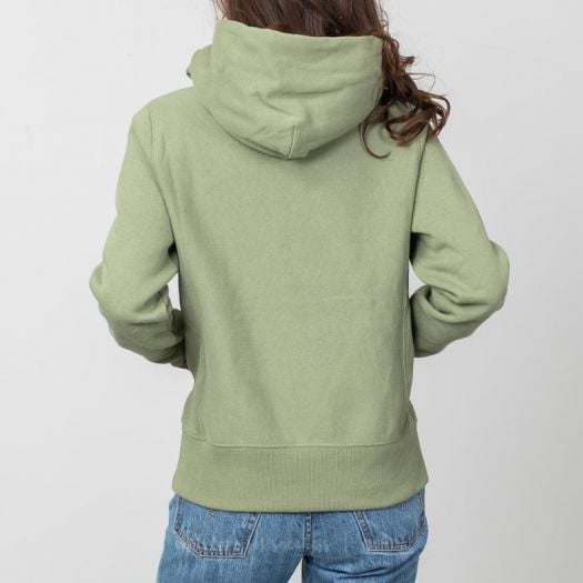 Olive green best sale champion hoodie women's