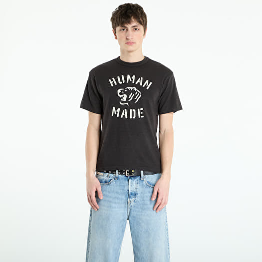 T-skjorte HUMAN MADE Graphic T-Shirt UNISEX Black