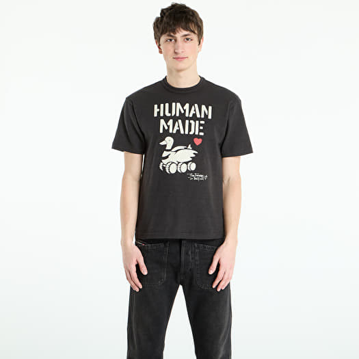 T-skjorte HUMAN MADE Graphic T-Shirt UNISEX Black