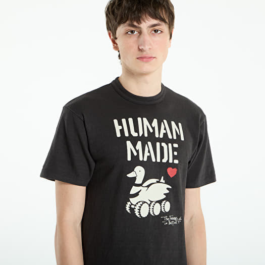 HUMAN MADE Graphic T-Shirt UNISEX Black | Footshop