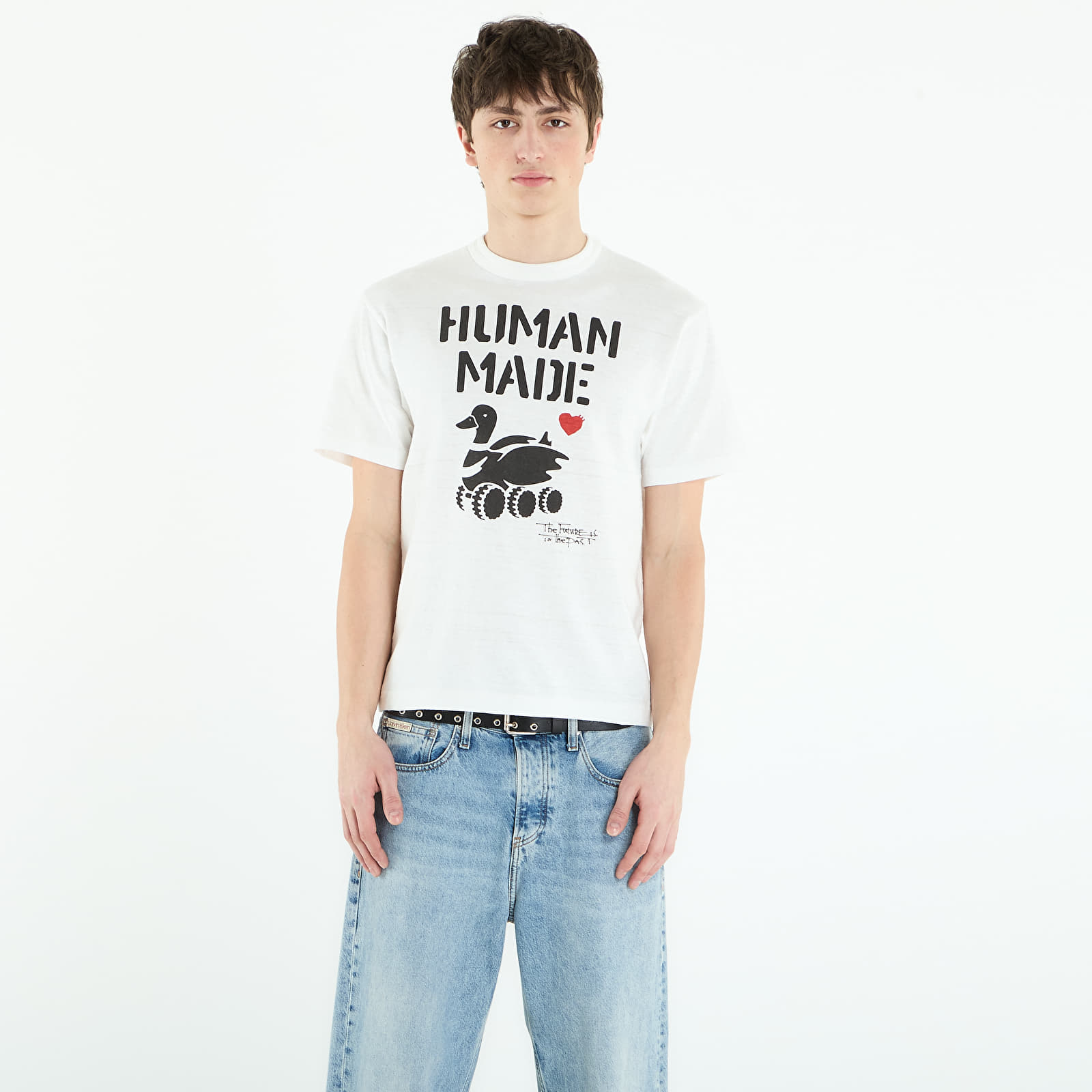 Majice T-shirt HUMAN MADE Graphic T-Shirt UNISEX White