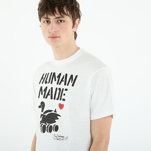 HUMAN MADE Graphic T-Shirt UNISEX White | Footshop