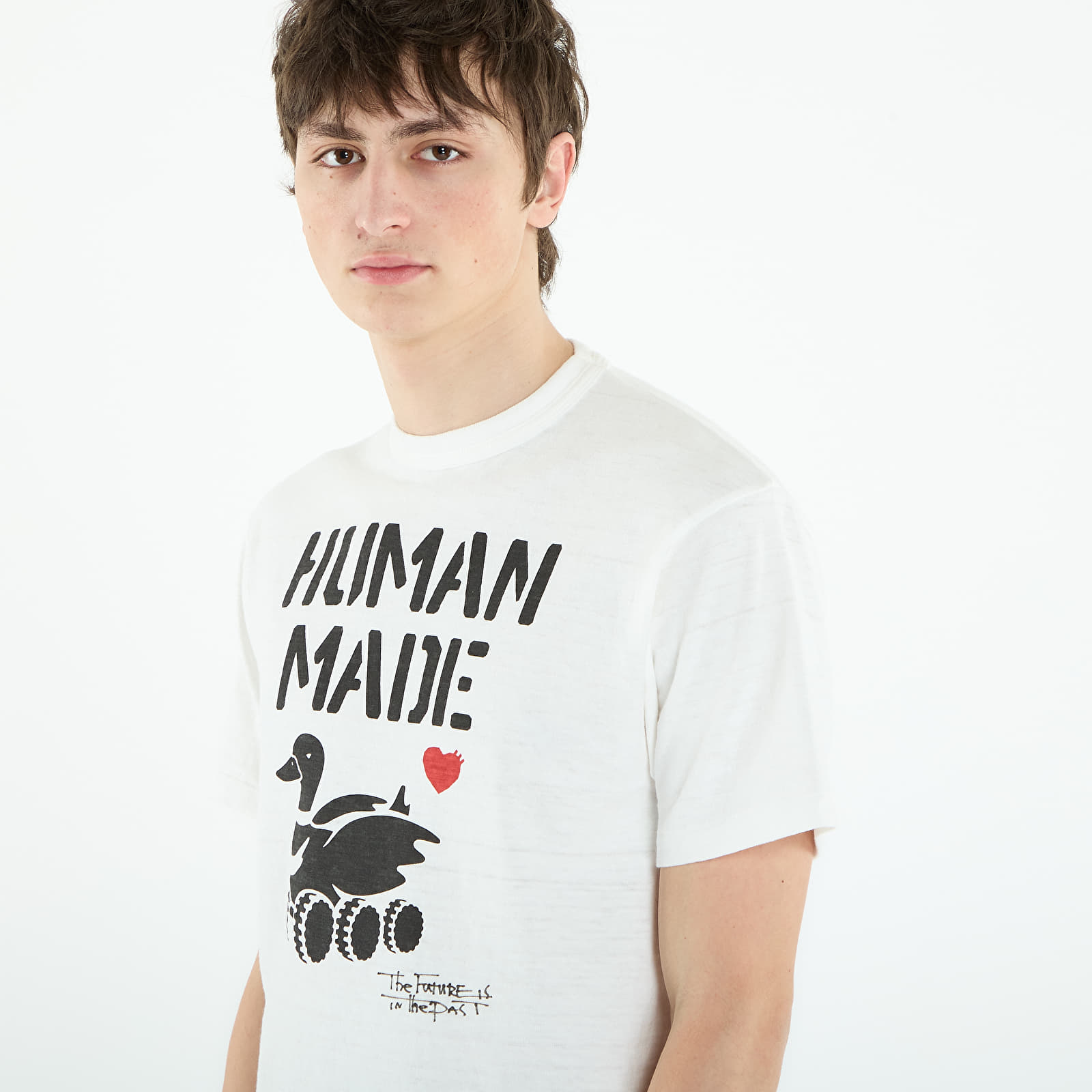 Majice T-shirt HUMAN MADE Graphic T-Shirt UNISEX White