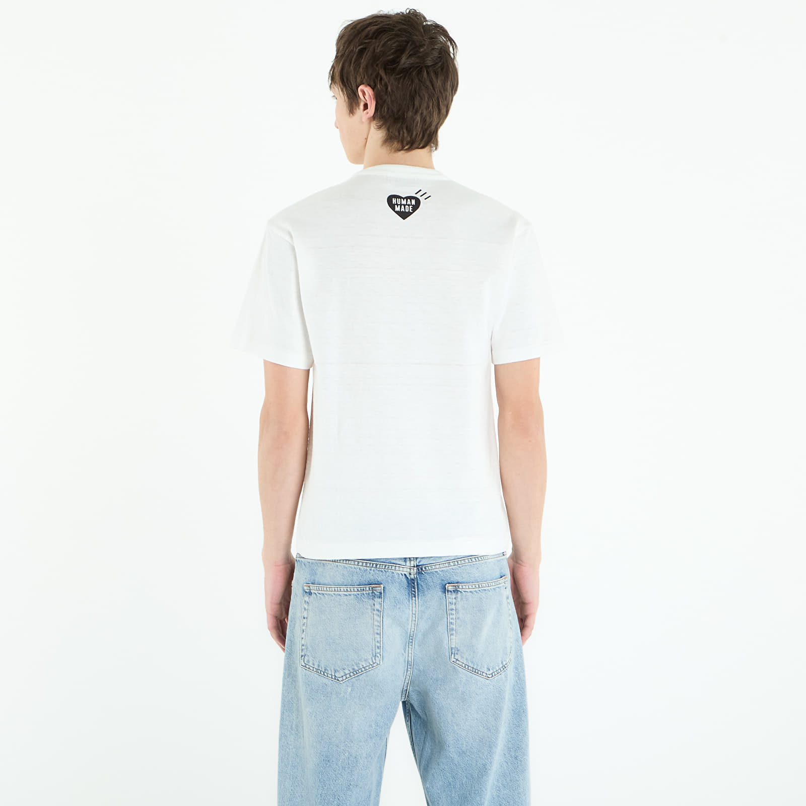 Majice T-shirt HUMAN MADE Graphic T-Shirt UNISEX White