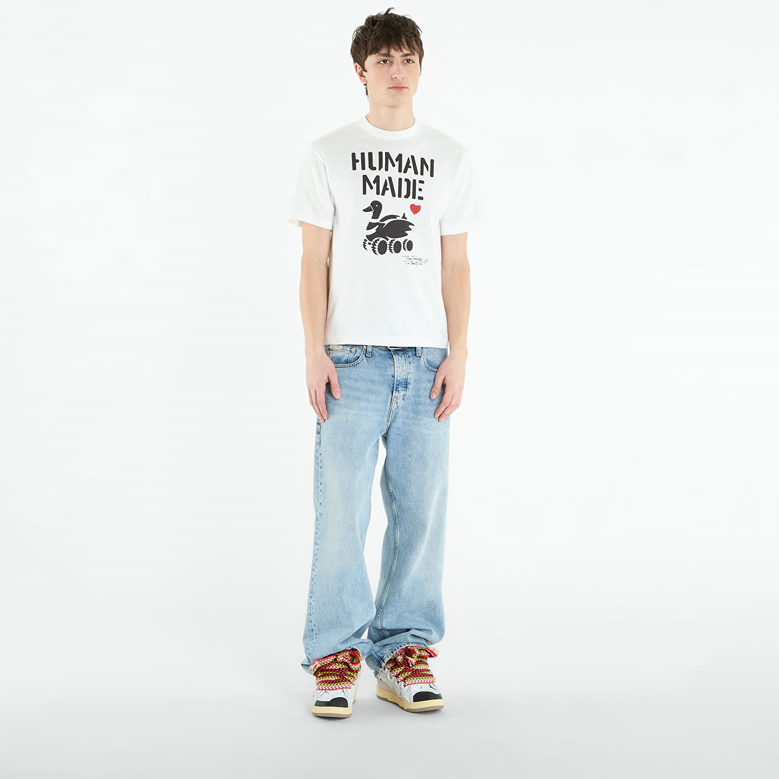 Majice T-shirt HUMAN MADE Graphic T-Shirt UNISEX White