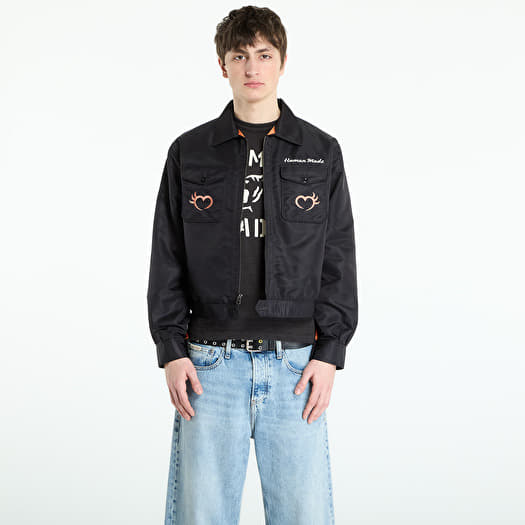 Jakke HUMAN MADE Souvenir Jacket UNISEX Black