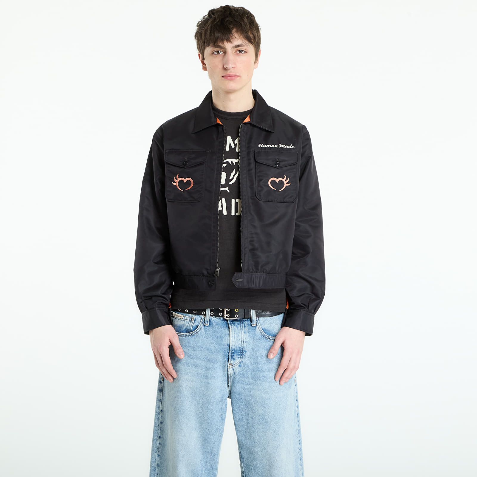 Jakne  HUMAN MADE Souvenir Jacket UNISEX Black