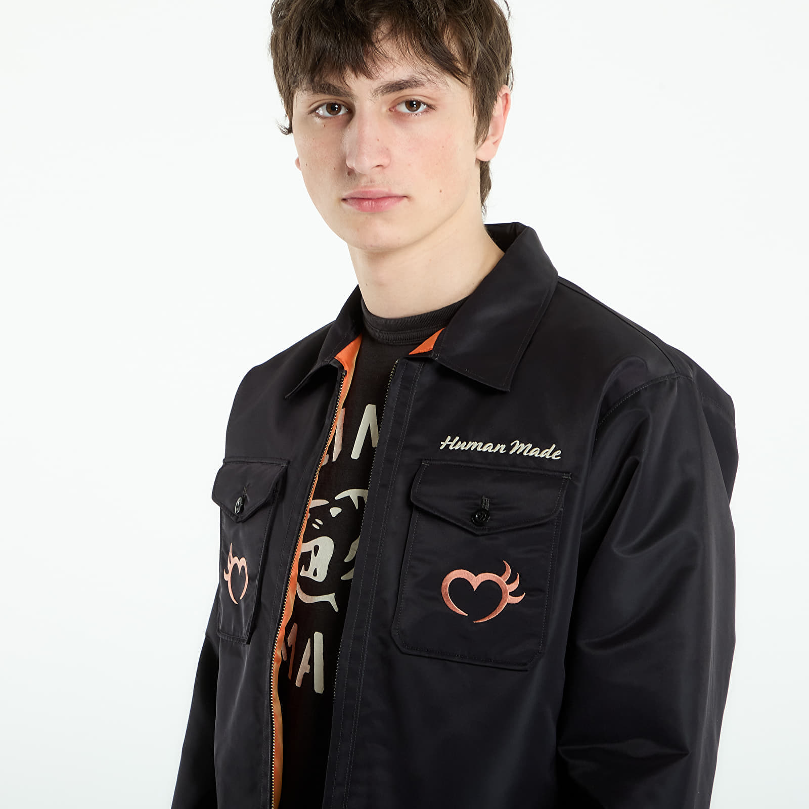  Jacket Human Made Souvenir Jacket Unisex Black S 