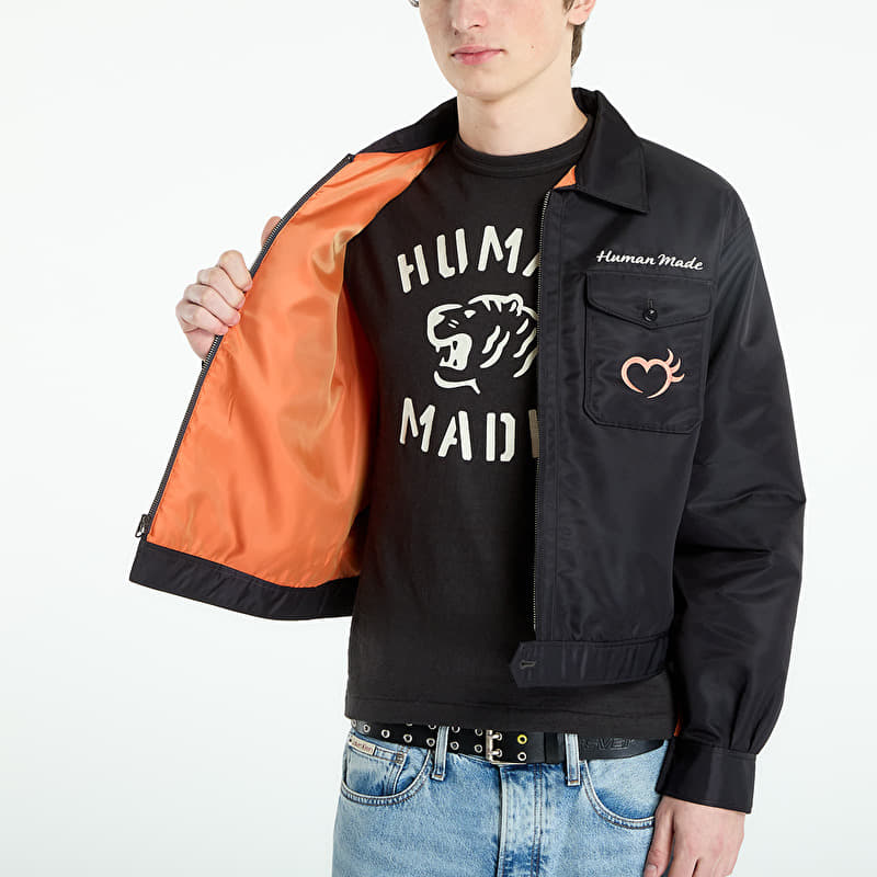 HUMAN MADE Souvenir Jacket UNISEX Black | Footshop