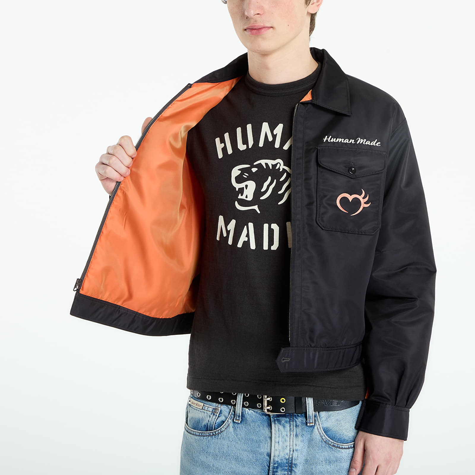Jakne  HUMAN MADE Souvenir Jacket UNISEX Black