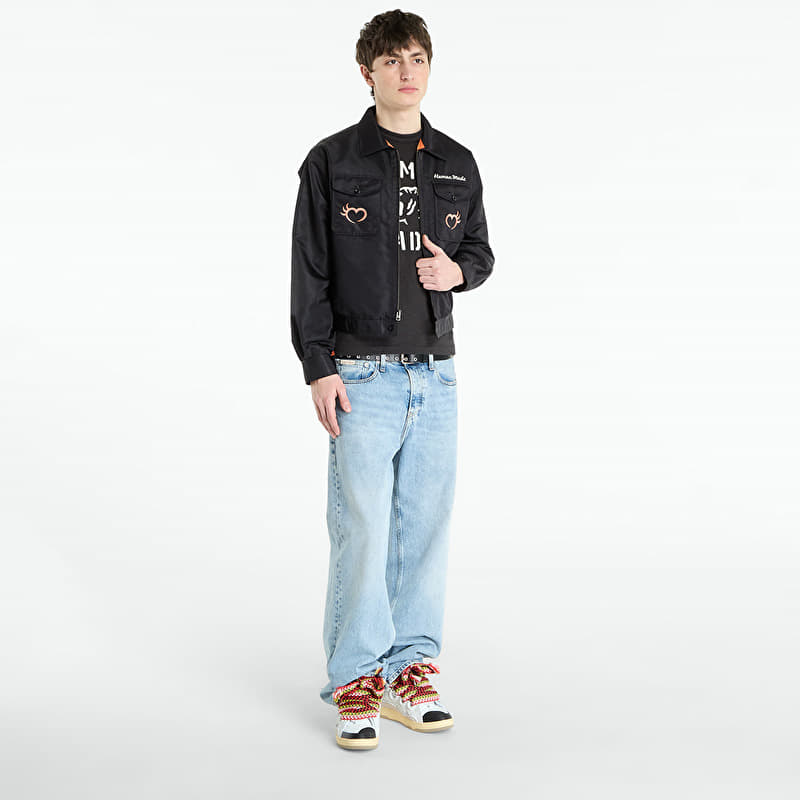 HUMAN MADE Souvenir Jacket UNISEX Black | Footshop