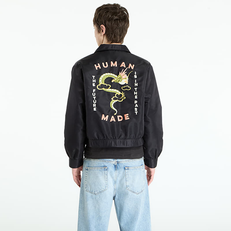 HUMAN MADE Souvenir Jacket UNISEX Black | Footshop