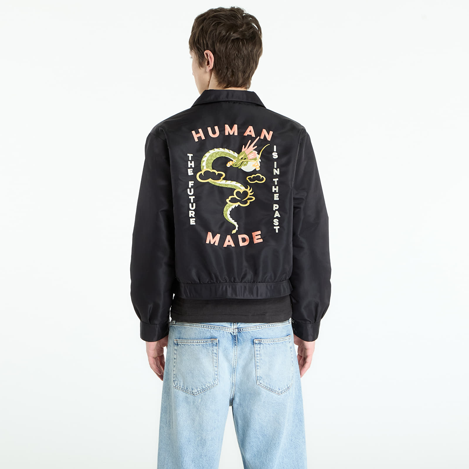 Jakne  HUMAN MADE Souvenir Jacket UNISEX Black