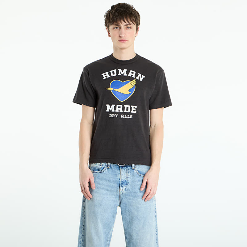 T-shirt HUMAN MADE Graphic T-Shirt UNISEX Black